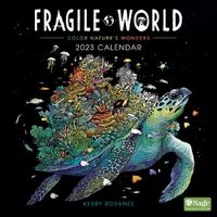 Cover image for Fragile World 2023 Wall Calendar