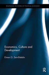 Cover image for Economics, Culture and Development