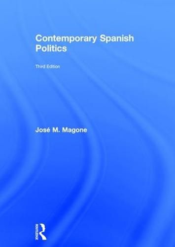 Cover image for Contemporary Spanish Politics