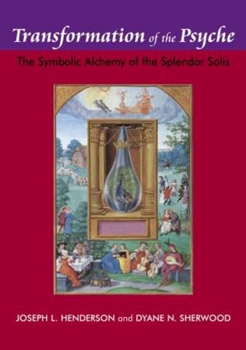 Cover image for Transformation of the Psyche: The Symbolic Alchemy of the Splendor Solis