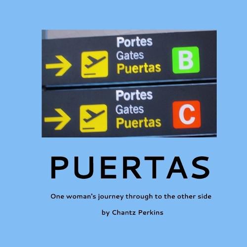 Cover image for Puertas, One woman's journey through to the other side