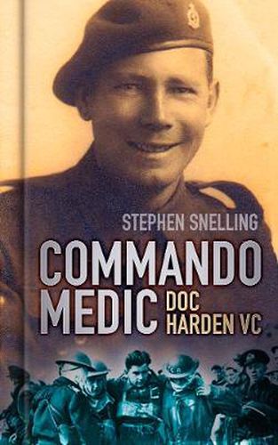 Cover image for Commando Medic: Doc Harden VC