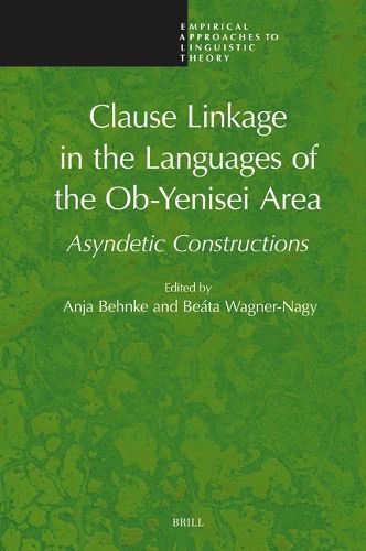 Cover image for Clause Linkage in the Languages of the Ob-Yenisei Area