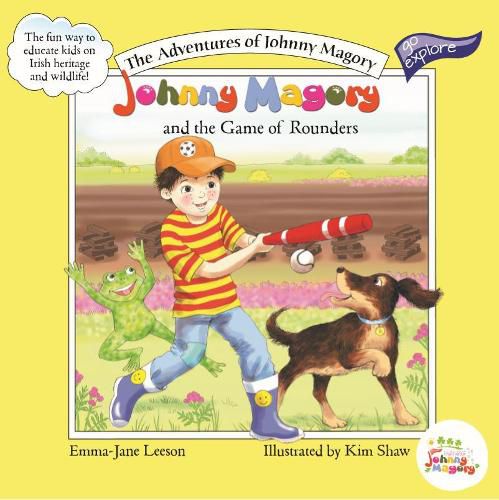 Cover image for Johnny Magory and the Game of Rounders