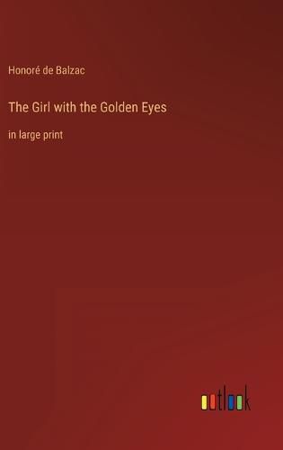 Cover image for The Girl with the Golden Eyes