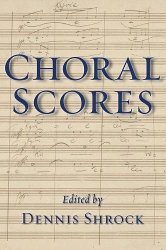 Cover image for Choral Scores