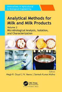 Cover image for Analytical Methods for Milk and Milk Products