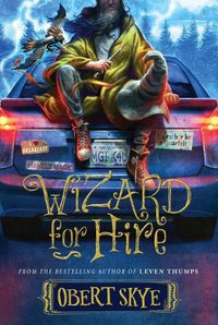 Cover image for Wizard for Hire, 1