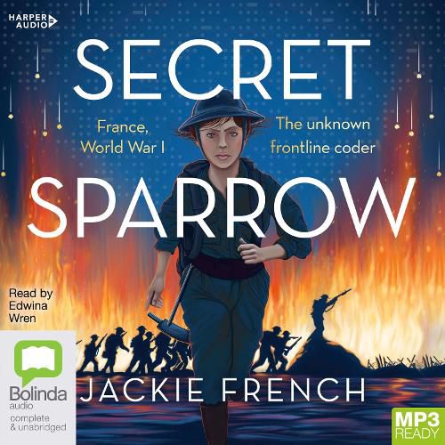Secret Sparrow, the Battlefield Morse Coder [Bolinda]