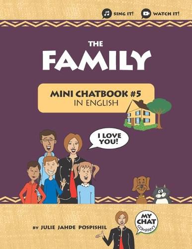 Cover image for The Family: Mini Chatbook #5 in English