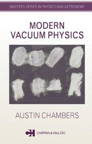 Cover image for Modern Vacuum Physics