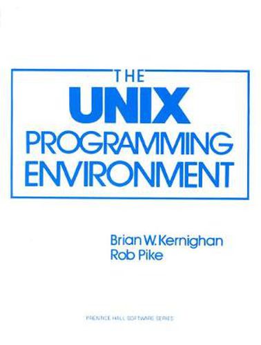 Cover image for UNIX Programming Environment, The