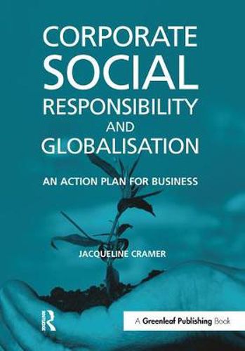 Cover image for Corporate Social Responsibility and Globalisation: An Action Plan for Business