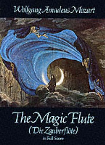 Cover image for W.A. Mozart: The Magic Flute (Score)