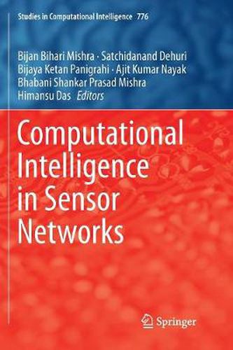 Cover image for Computational Intelligence in Sensor Networks