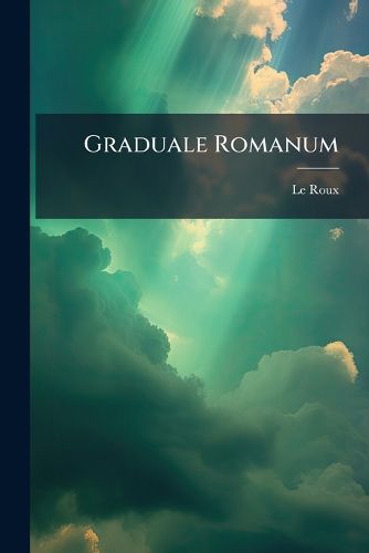Cover image for Graduale Romanum