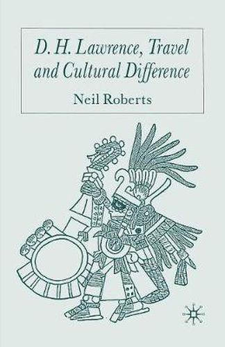 Cover image for D.H. Lawrence, Travel and Cultural Difference