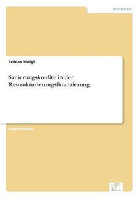 Cover image for Sanierungskredite in der Restrukturierungsfinanzierung