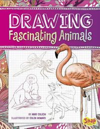 Cover image for Drawing Fascinating Animals