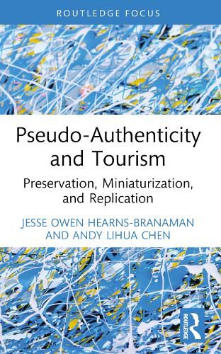 Cover image for Pseudo-Authenticity and Tourism