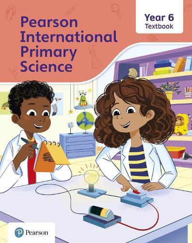 Cover image for Pearson International Primary Science Textbook Year 6