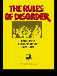 Cover image for The Rules of Disorder