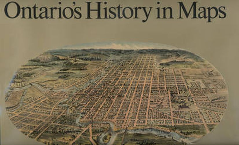 Cover image for Ontario's History in Maps