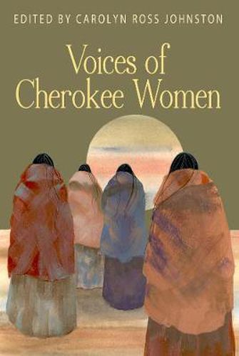 Cover image for Voices of Cherokee Women