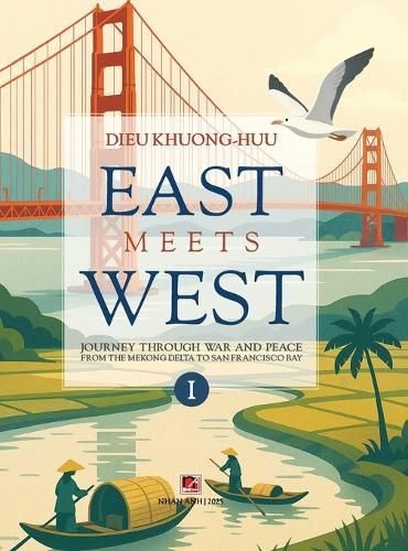 Cover image for EAST meets WEST (Volume 1 - hardcover - color - 2025 revision)
