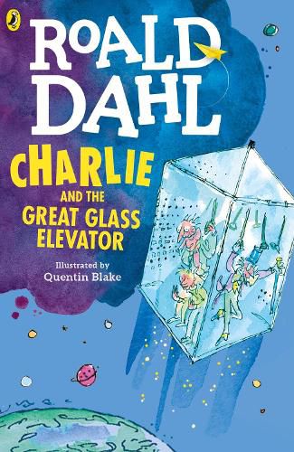 Cover image for Charlie and the Great Glass Elevator