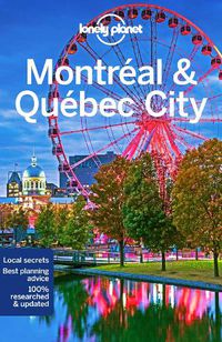 Cover image for Lonely Planet Montreal & Quebec City