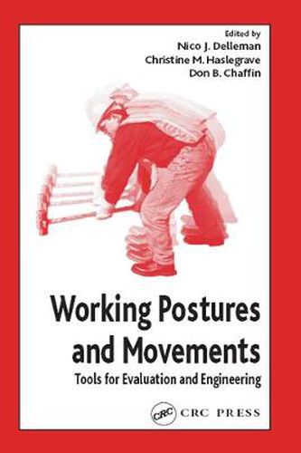 Cover image for Working Postures and Movements