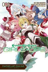 Cover image for Sword Art Online: Girls' Ops, Vol. 5