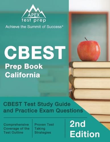 Cover image for CBEST Prep Book California: CBEST Test Study Guide and Practice Exam Questions [2nd Edition]