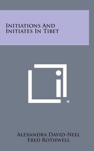 Initiations and Initiates in Tibet