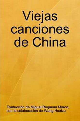 Cover image for Viejas Canciones De China