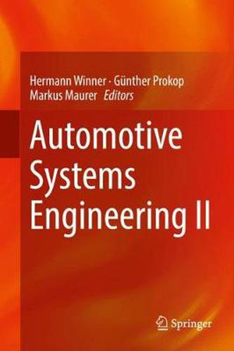 Cover image for Automotive Systems Engineering II