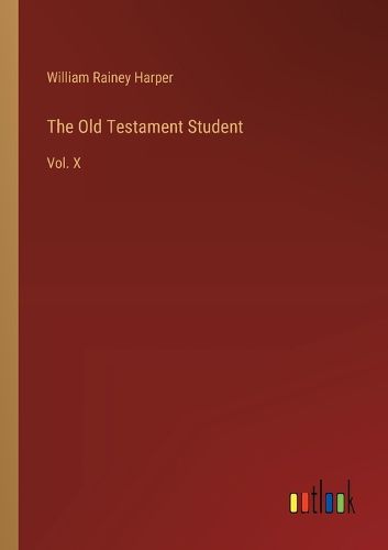 Cover image for The Old Testament Student