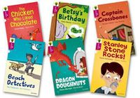 Cover image for Oxford Reading Tree All Stars: Oxford Level 10: Pack of 6 (2b)