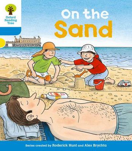 Cover image for Oxford Reading Tree: Level 3: Stories: On the Sand