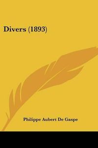 Cover image for Divers (1893)
