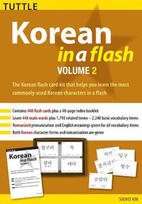 Cover image for Korean in a Flash Kit Volume 2