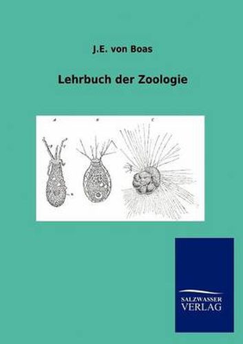 Cover image for Lehrbuch der Zoologie