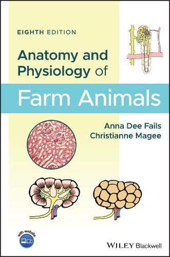 Cover image for Anatomy and Physiology of Farm Animals 8e