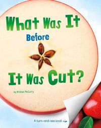 Cover image for What Was It Before It Was Cut?