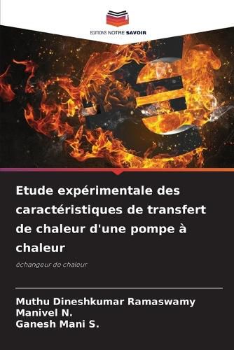 Cover image for Etude experimentale des caracteristiques de transfert de chaleur d'une pompe a chaleur