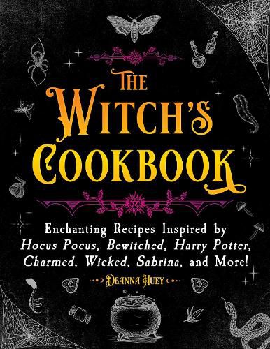 Cover image for The Witch's Cookbook