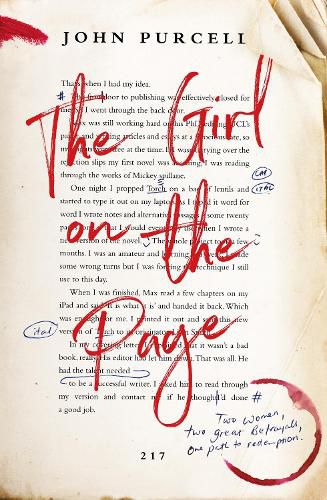 Cover image for The Girl On The Page