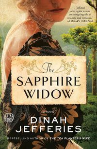 Cover image for The Sapphire Widow: A Novel