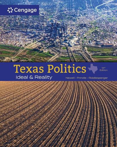 Cover image for Texas Politics : Ideal and Reality